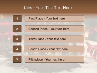 Red Black Yellow PowerPoint Template