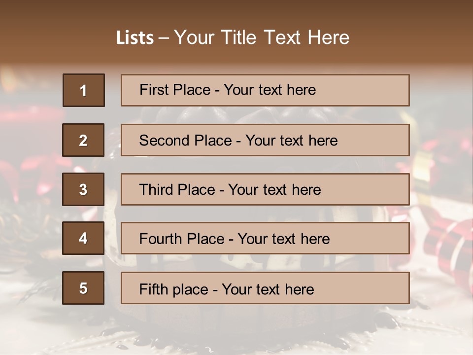 Red Black Yellow PowerPoint Template