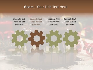 Red Black Yellow PowerPoint Template