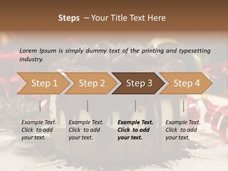 Red Black Yellow PowerPoint Template