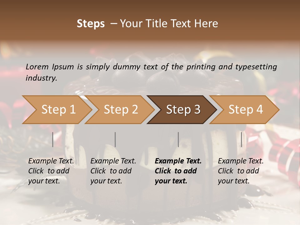 Red Black Yellow PowerPoint Template
