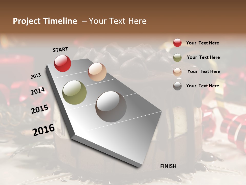 Red Black Yellow PowerPoint Template