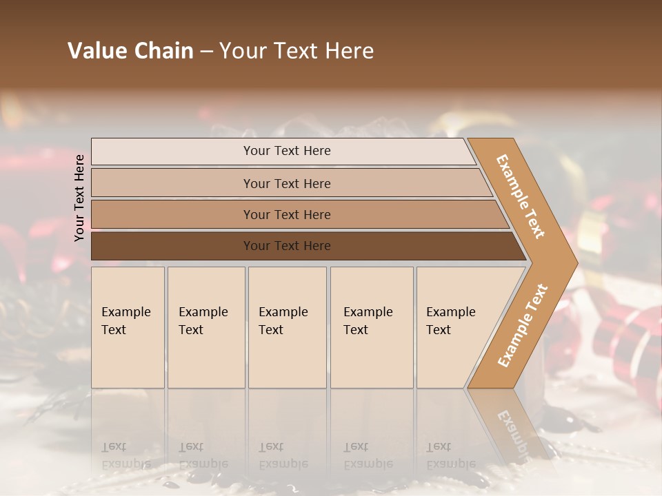 Red Black Yellow PowerPoint Template