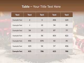Red Black Yellow PowerPoint Template