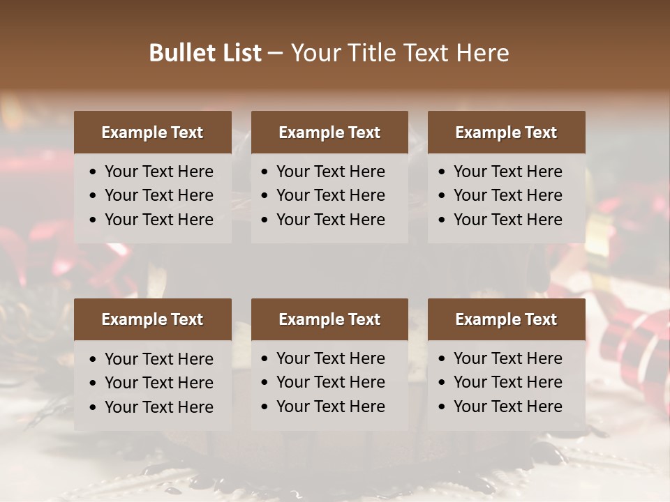 Red Black Yellow PowerPoint Template