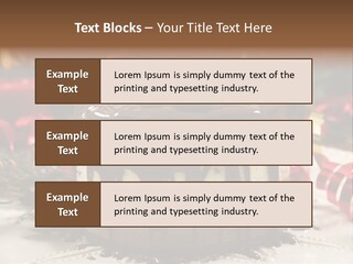 Red Black Yellow PowerPoint Template