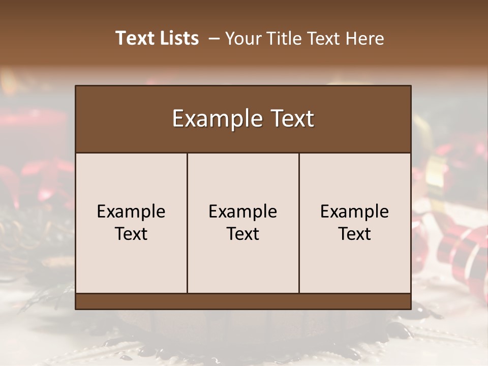 Red Black Yellow PowerPoint Template