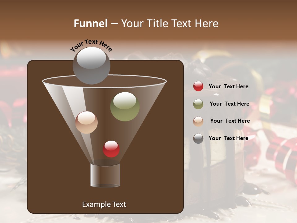 Red Black Yellow PowerPoint Template