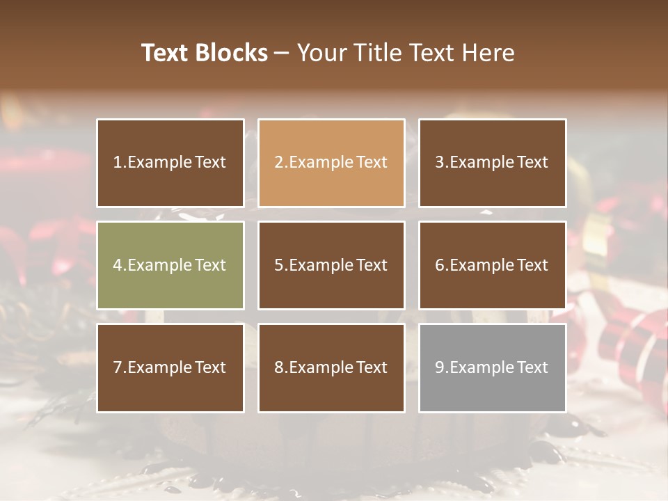 Red Black Yellow PowerPoint Template