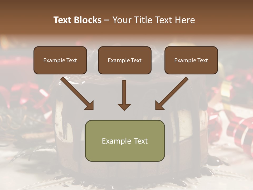 Red Black Yellow PowerPoint Template