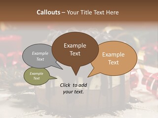 Red Black Yellow PowerPoint Template