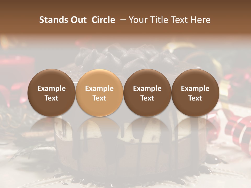 Red Black Yellow PowerPoint Template