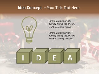 Red Black Yellow PowerPoint Template