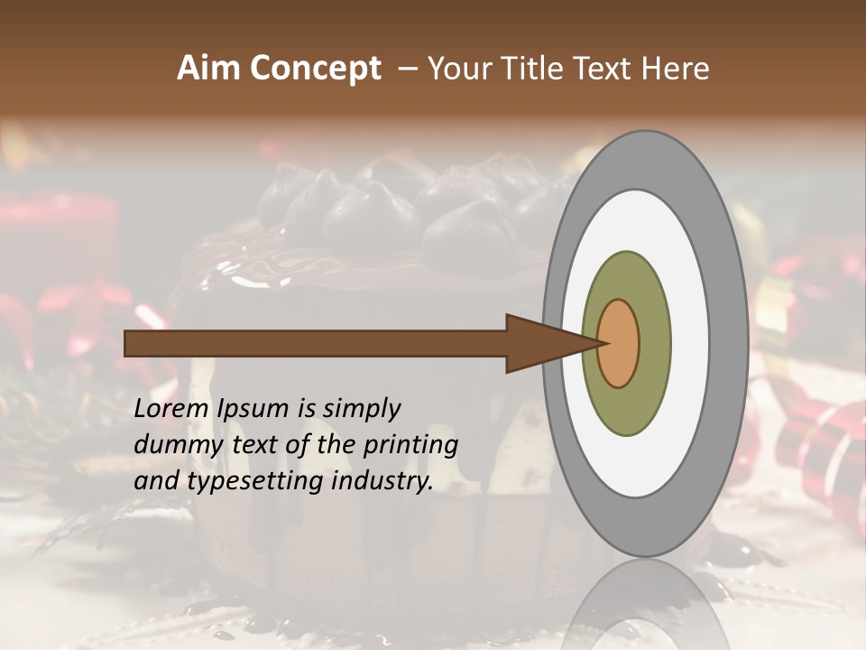 Red Black Yellow PowerPoint Template