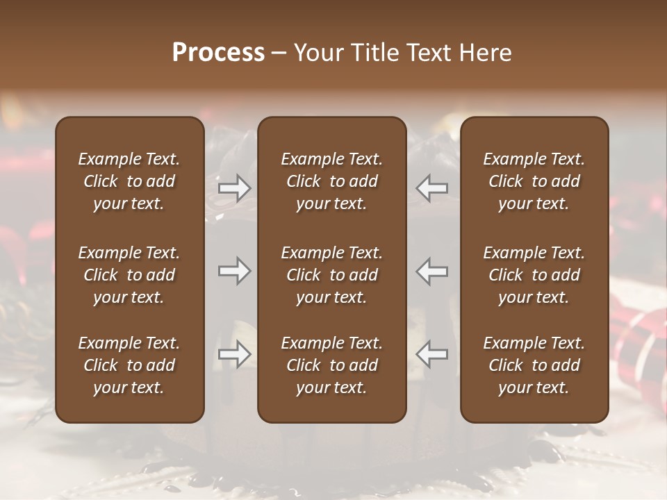 Red Black Yellow PowerPoint Template