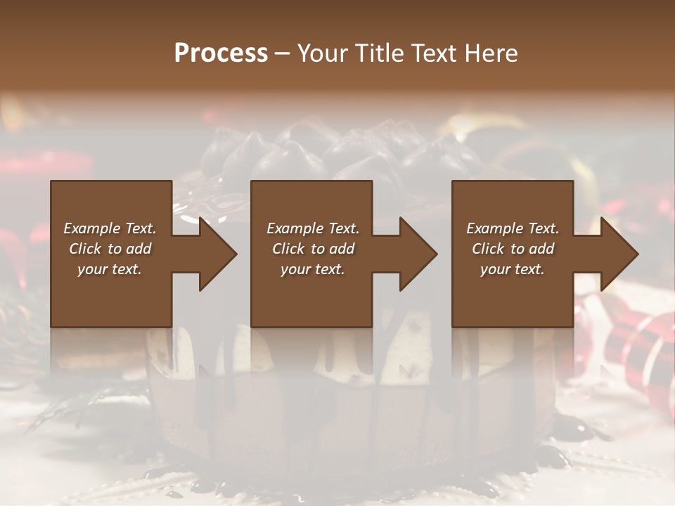 Red Black Yellow PowerPoint Template