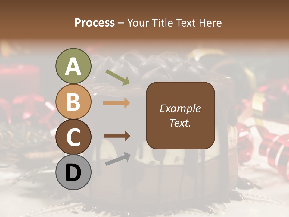 Red Black Yellow PowerPoint Template