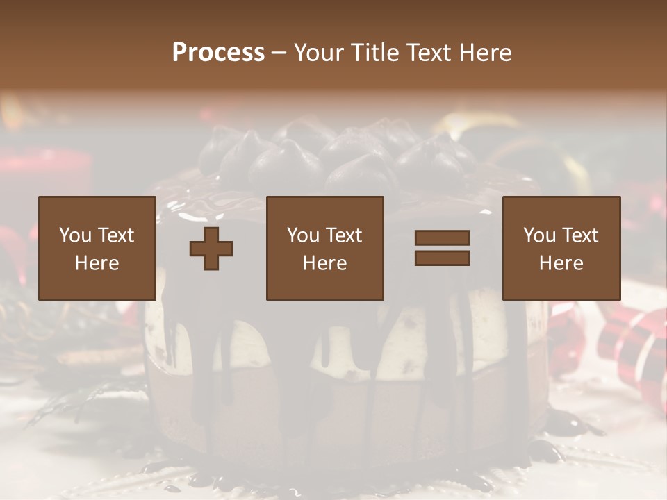Red Black Yellow PowerPoint Template