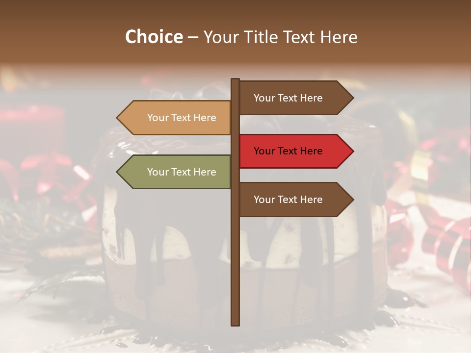 Red Black Yellow PowerPoint Template