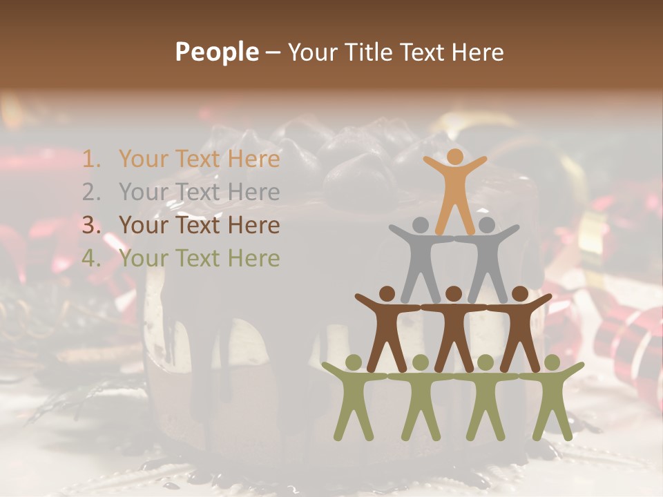 Red Black Yellow PowerPoint Template