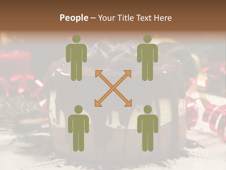 Red Black Yellow PowerPoint Template