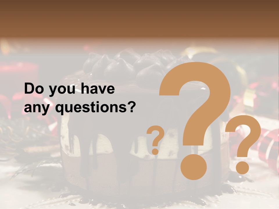 Red Black Yellow PowerPoint Template