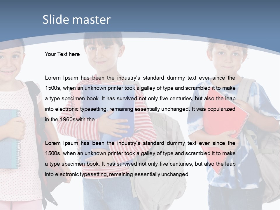Crazy Doodle Hand PowerPoint Template
