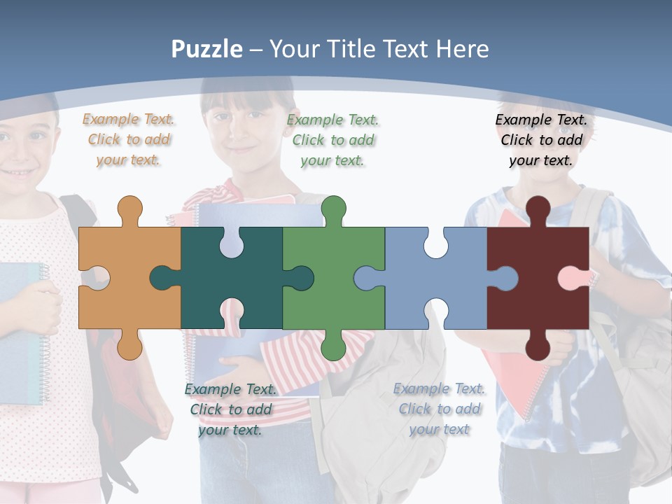 Crazy Doodle Hand PowerPoint Template