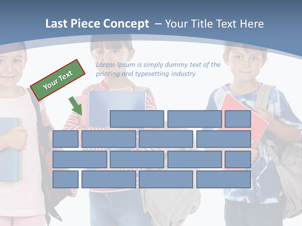 Crazy Doodle Hand PowerPoint Template