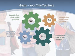 Crazy Doodle Hand PowerPoint Template