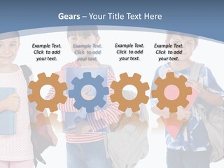 Crazy Doodle Hand PowerPoint Template