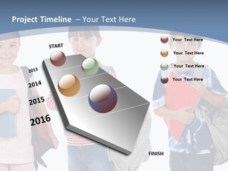 Crazy Doodle Hand PowerPoint Template