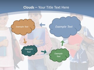 Crazy Doodle Hand PowerPoint Template