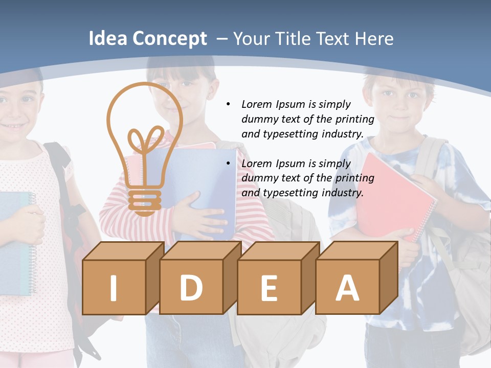 Crazy Doodle Hand PowerPoint Template