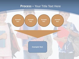 Crazy Doodle Hand PowerPoint Template
