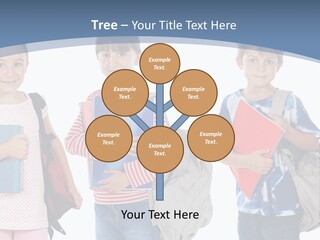 Crazy Doodle Hand PowerPoint Template