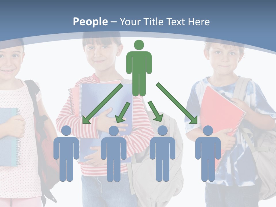 Crazy Doodle Hand PowerPoint Template