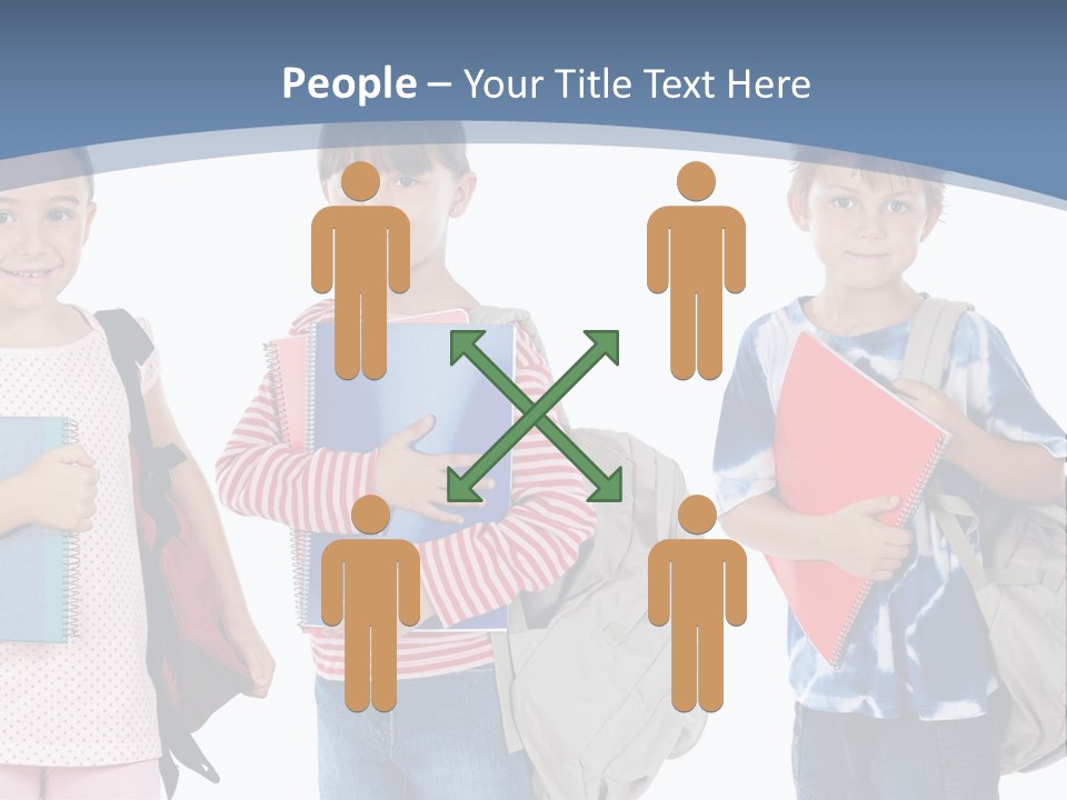 Crazy Doodle Hand PowerPoint Template