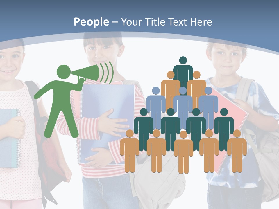 Crazy Doodle Hand PowerPoint Template