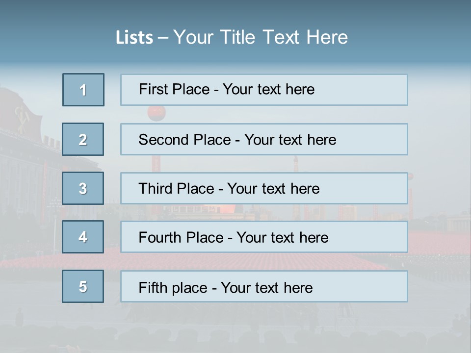 A Group Of People Standing In Front Of A Field Of Flowers PowerPoint Template