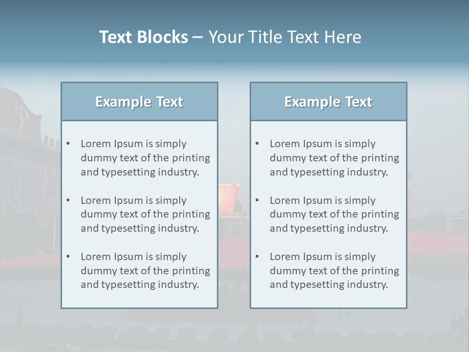 A Group Of People Standing In Front Of A Field Of Flowers PowerPoint Template