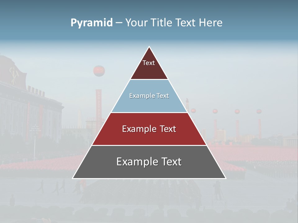 A Group Of People Standing In Front Of A Field Of Flowers PowerPoint Template