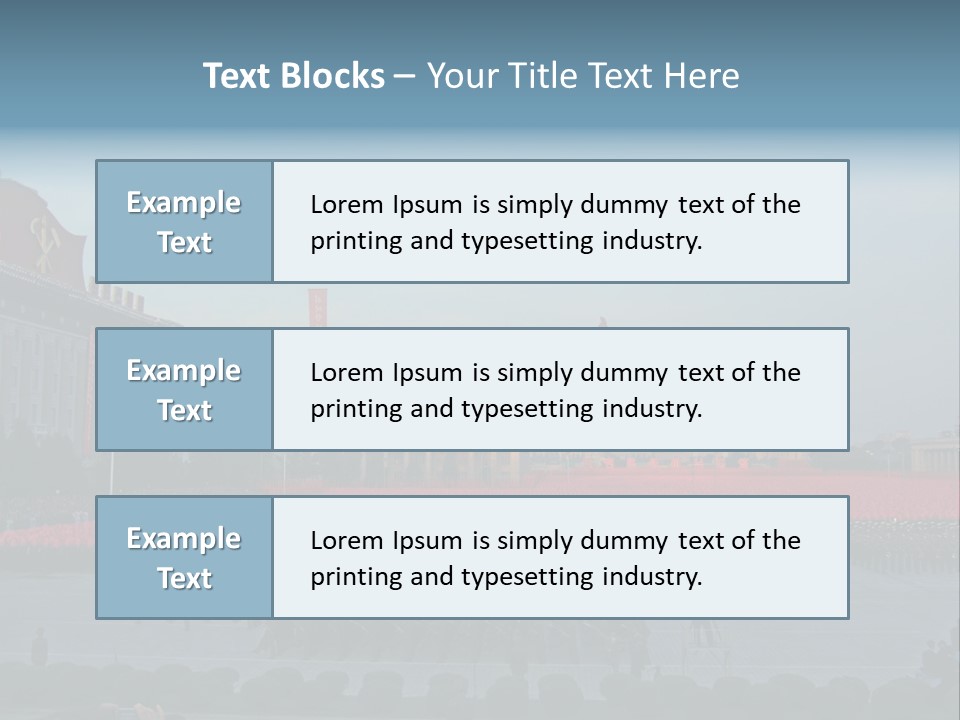 A Group Of People Standing In Front Of A Field Of Flowers PowerPoint Template