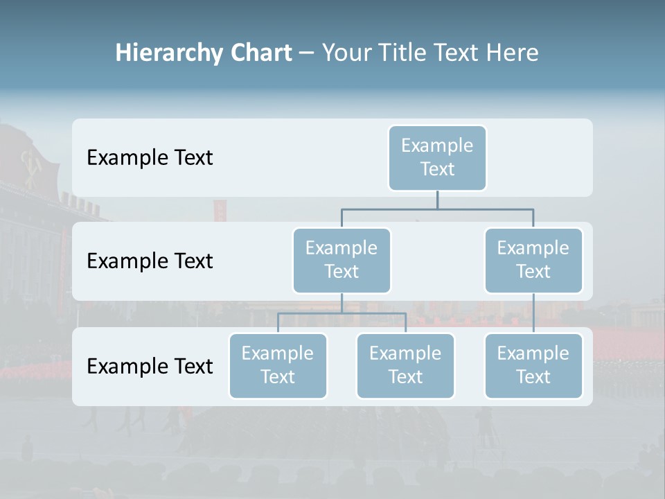 A Group Of People Standing In Front Of A Field Of Flowers PowerPoint Template
