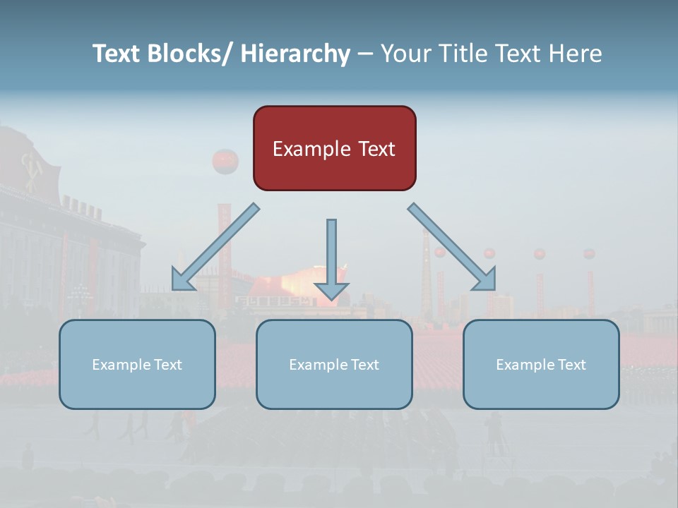 A Group Of People Standing In Front Of A Field Of Flowers PowerPoint Template