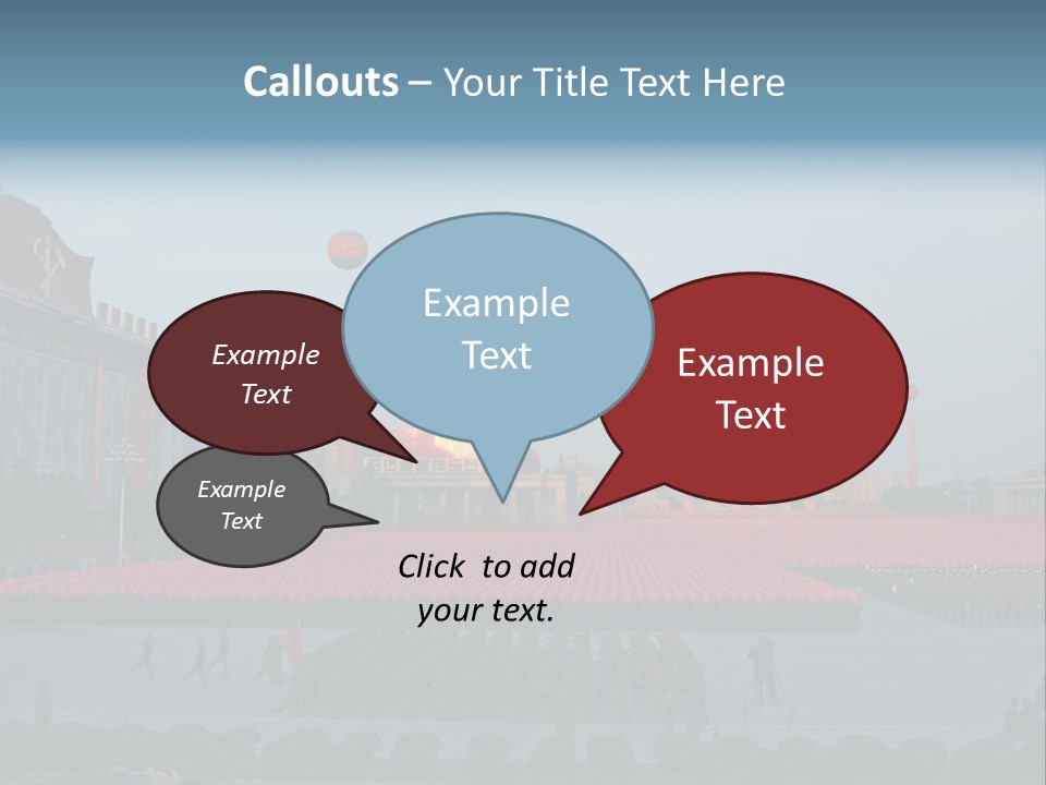 A Group Of People Standing In Front Of A Field Of Flowers PowerPoint Template
