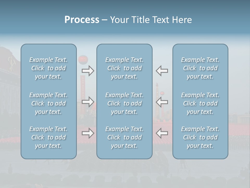 A Group Of People Standing In Front Of A Field Of Flowers PowerPoint Template
