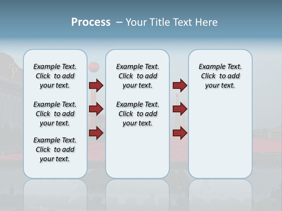 A Group Of People Standing In Front Of A Field Of Flowers PowerPoint Template