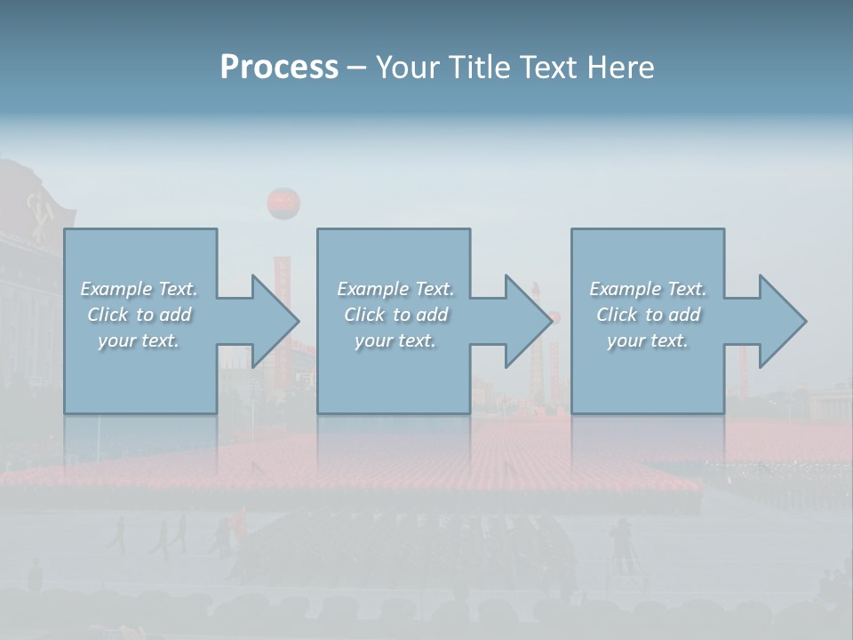 A Group Of People Standing In Front Of A Field Of Flowers PowerPoint Template