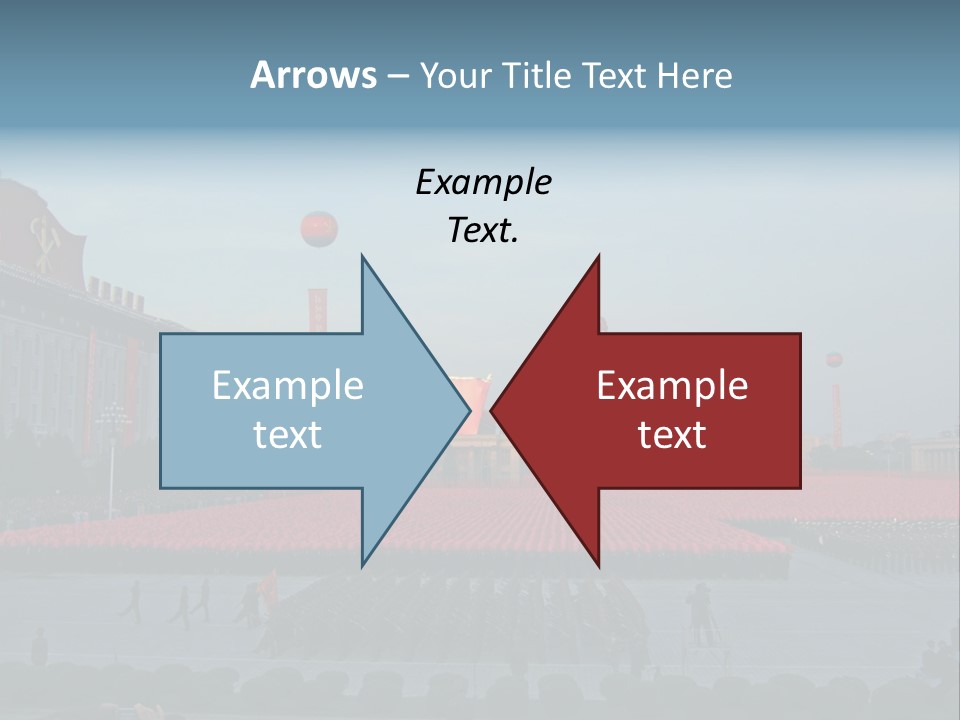 A Group Of People Standing In Front Of A Field Of Flowers PowerPoint Template